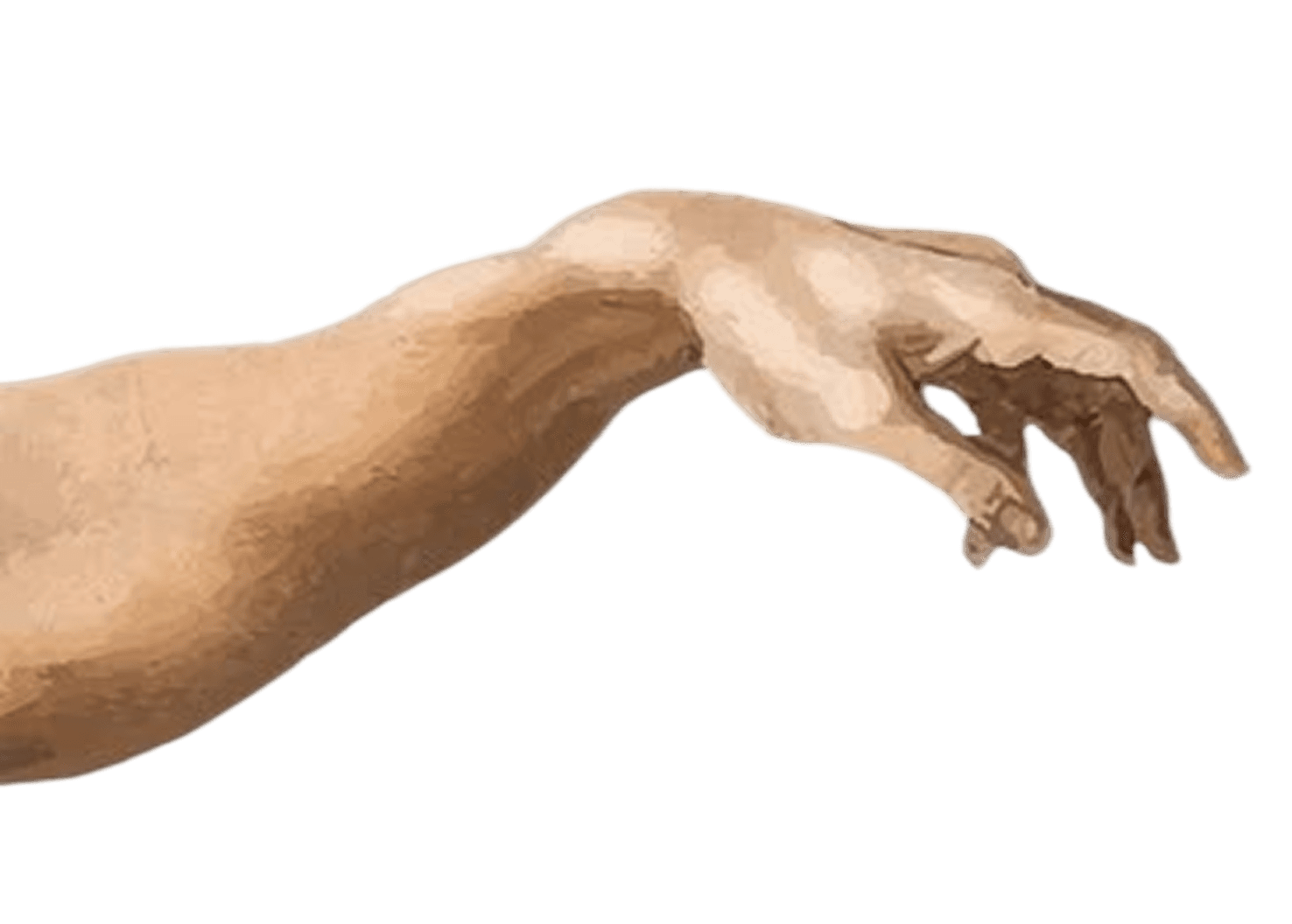 Hand Pointing Image
