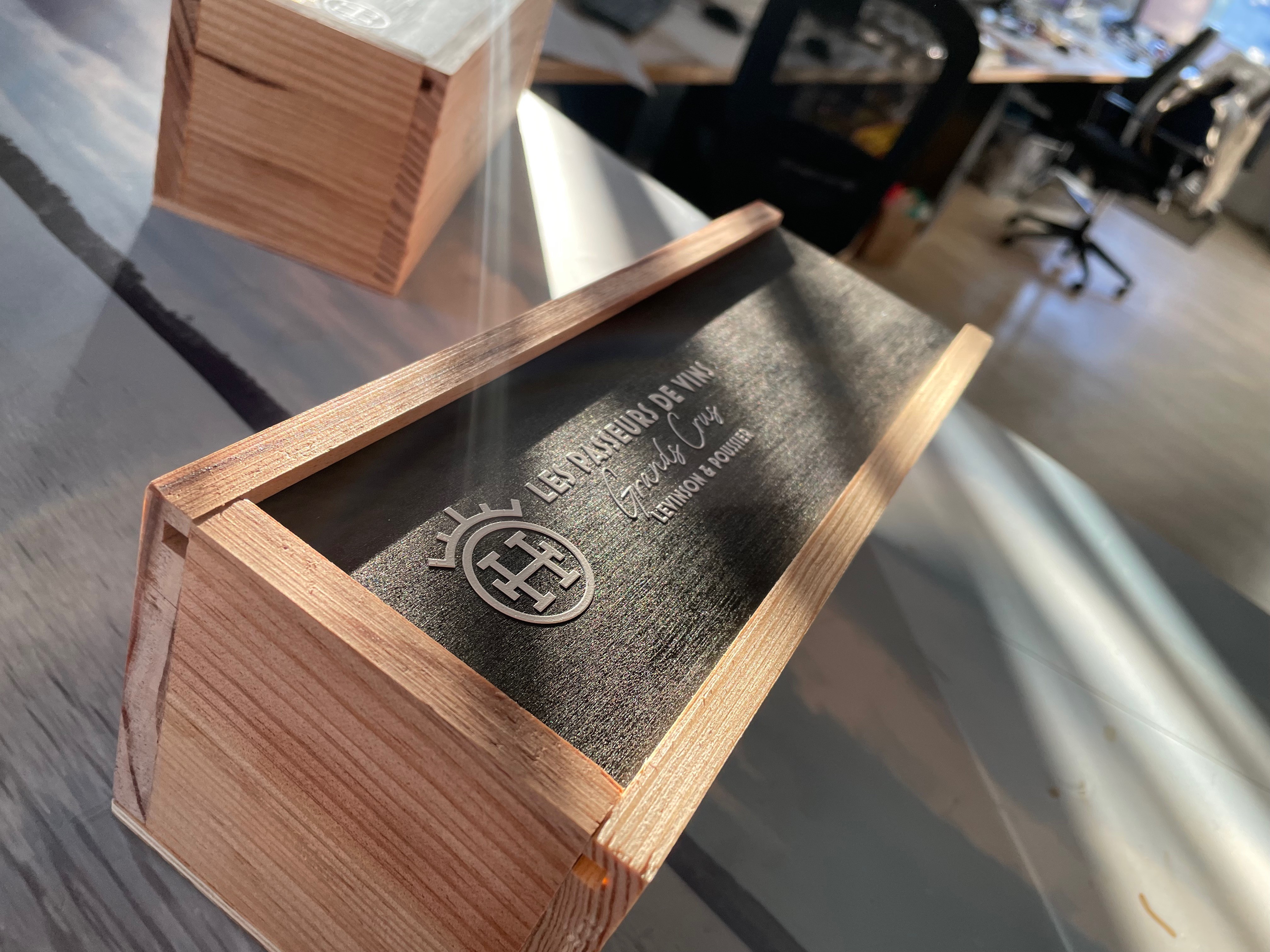 impression en Relief sur bois