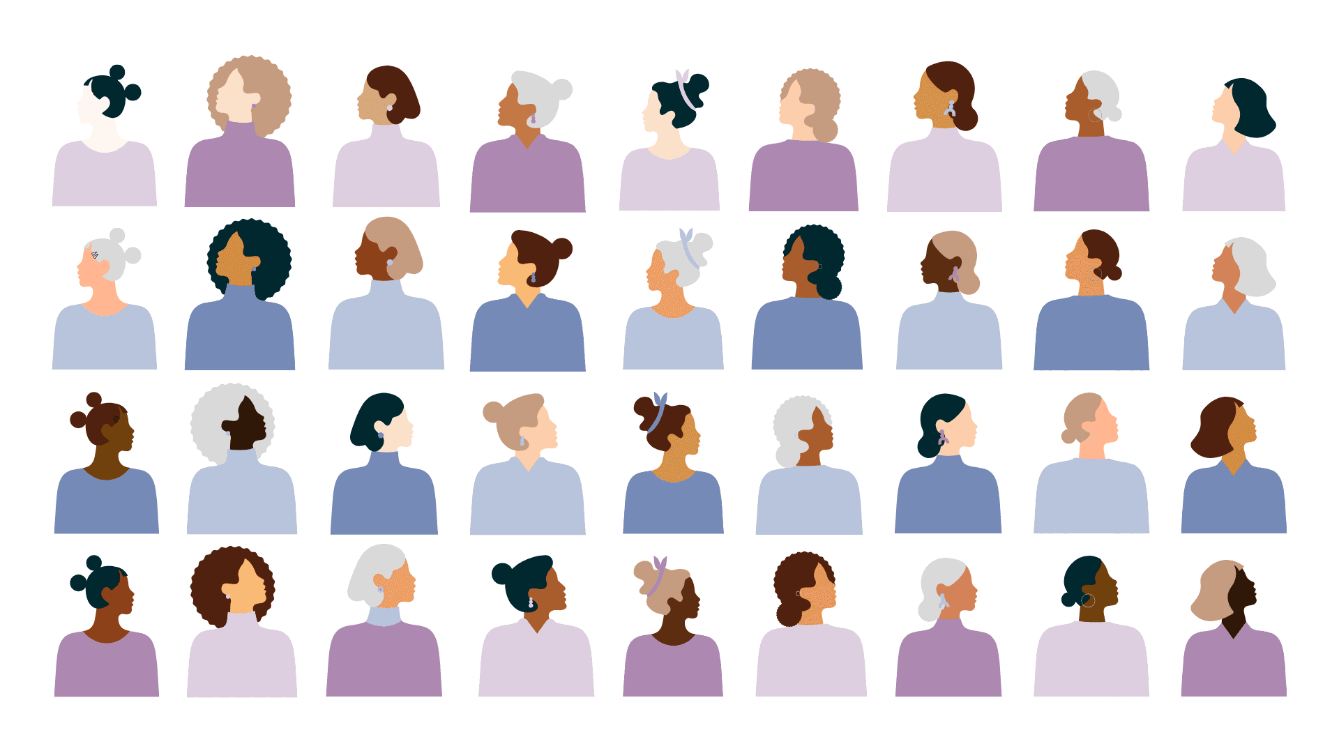 Women's Network Illustrations