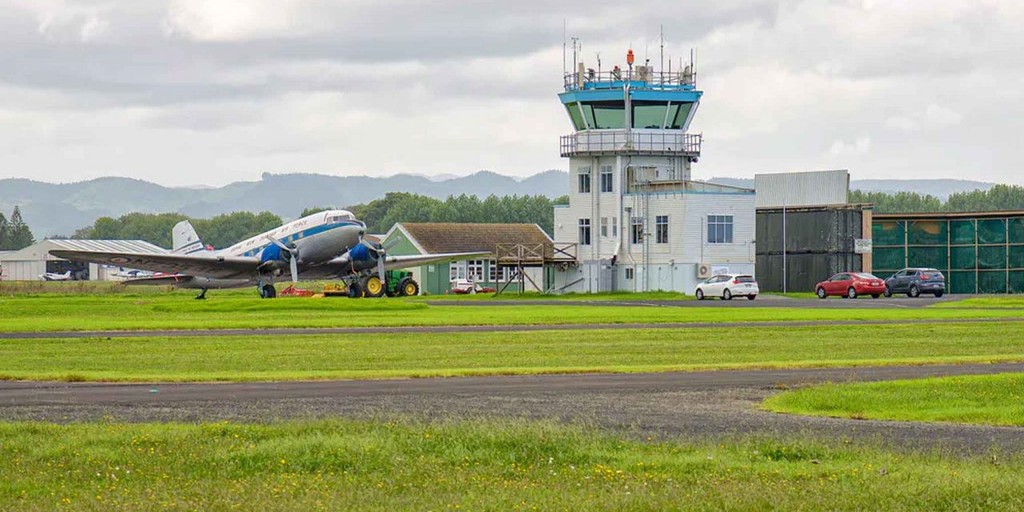 Ardmore Airport Runway