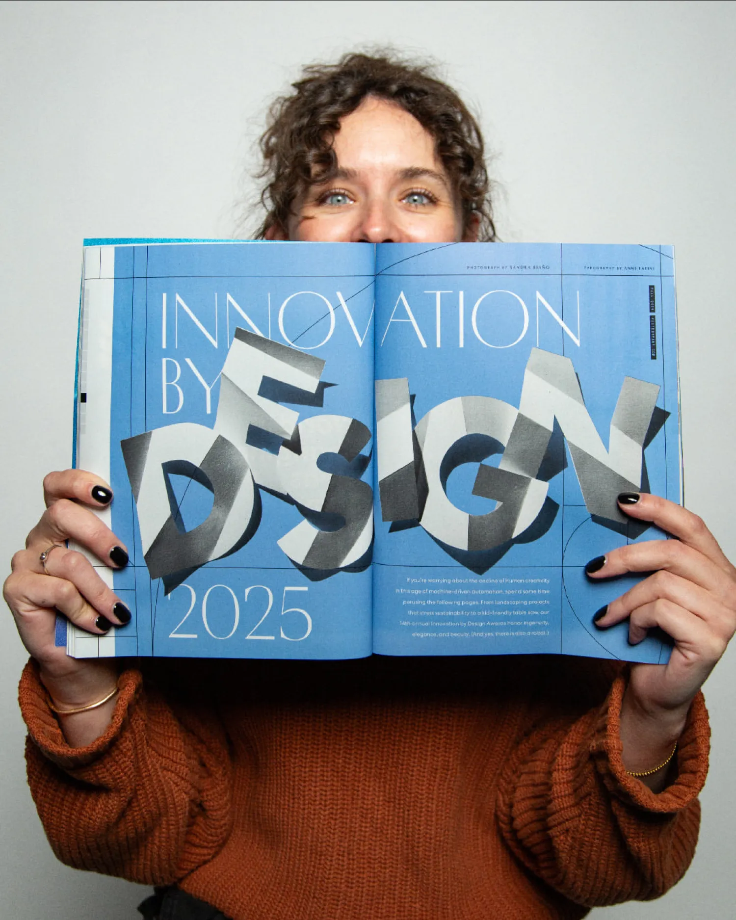 Spread from Fast Company magazine featuring Porte Neue