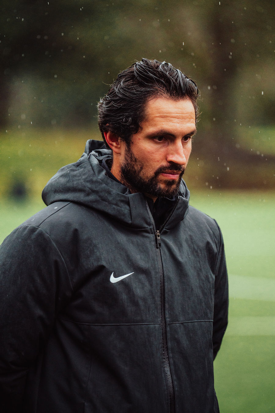 Image of a wheel with brakes