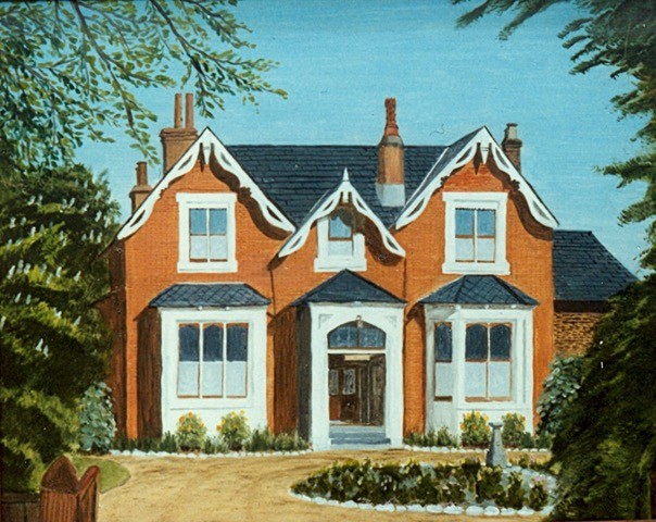 Archival photograph relating to the Madgwick family at The Hollies