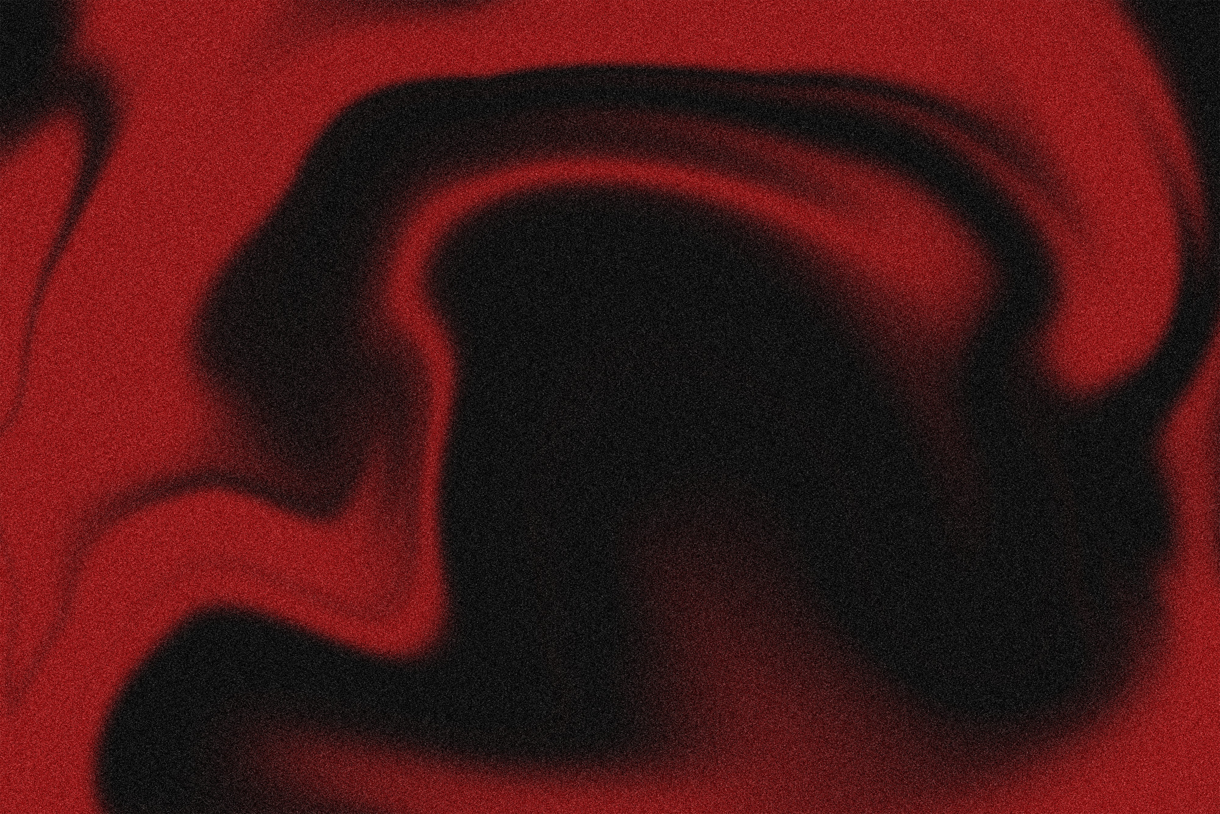a close up of a red door frame
