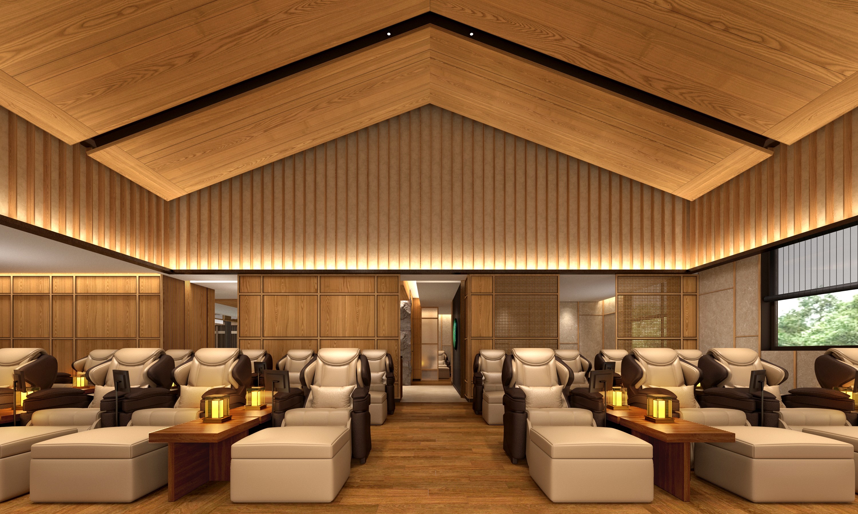 Relaxation Lounge
