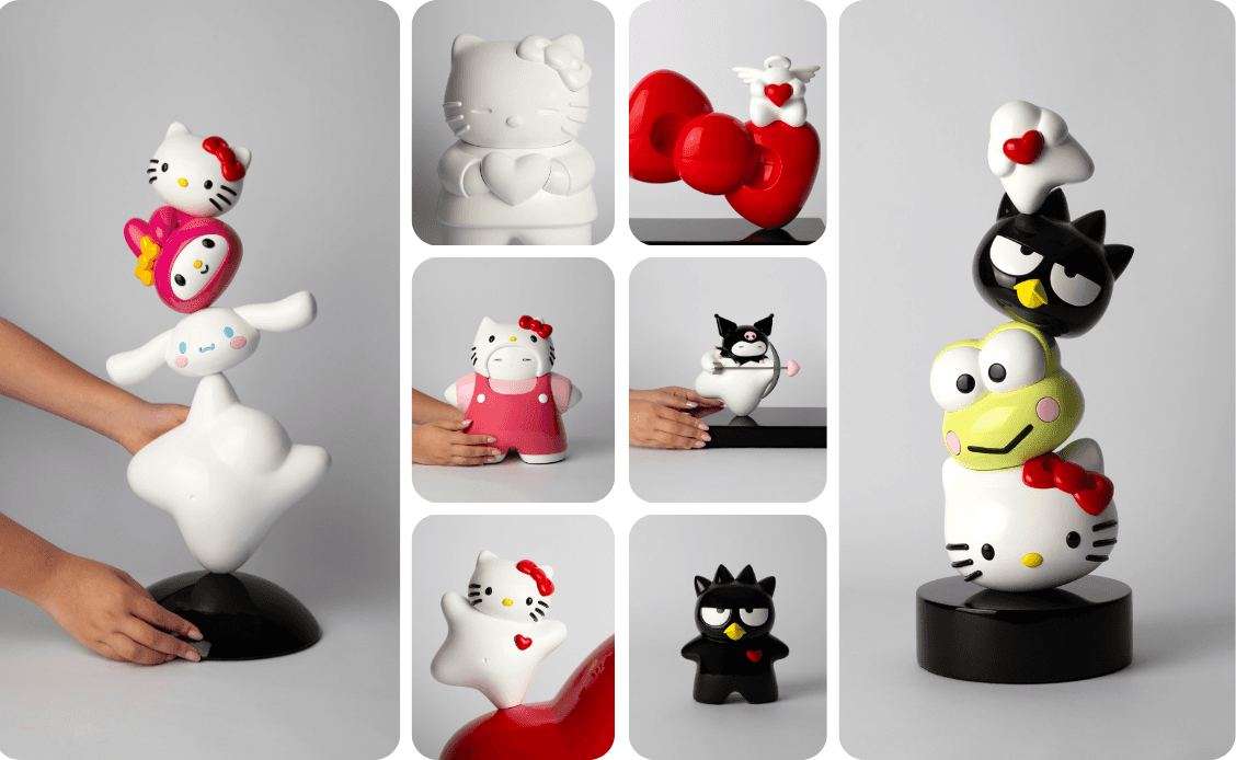 fotografía profesional de esculturas