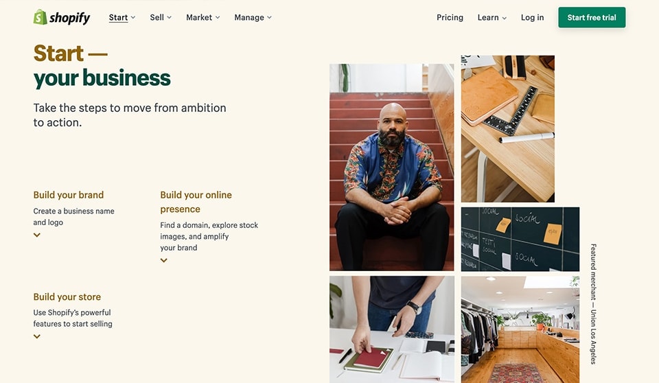 Shopify แพลตฟอร์มสร้างเว็บไซต์ สำหรับคนอยากมีร้านค้าออนไลน์