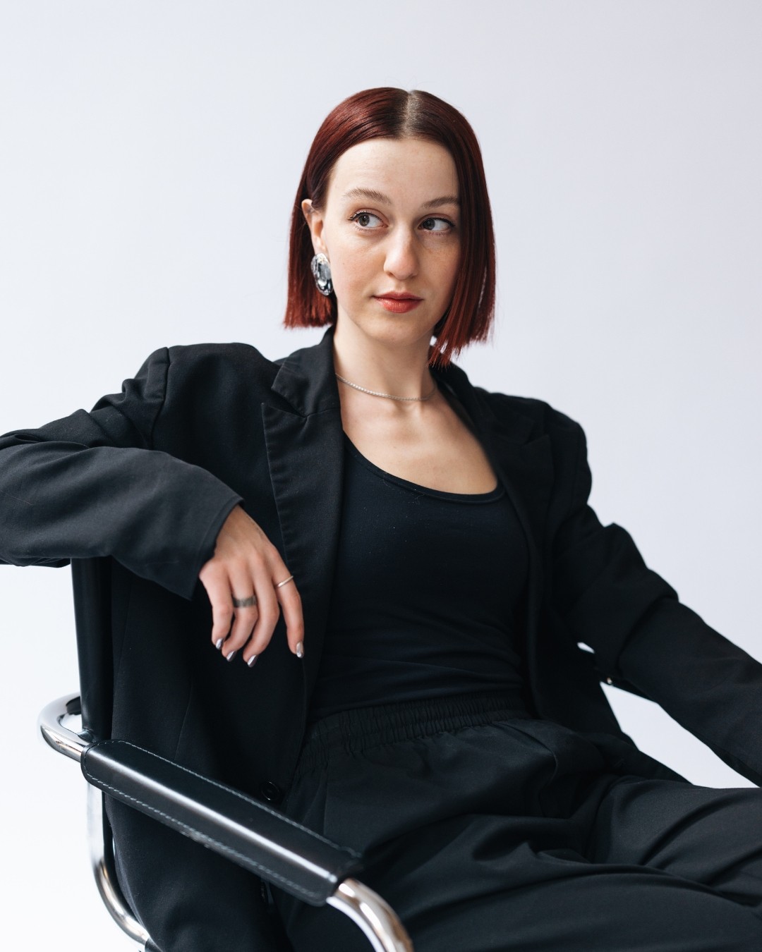 Valeria van der Roppelt, creative designer and founder of VVDR.STUDIO.