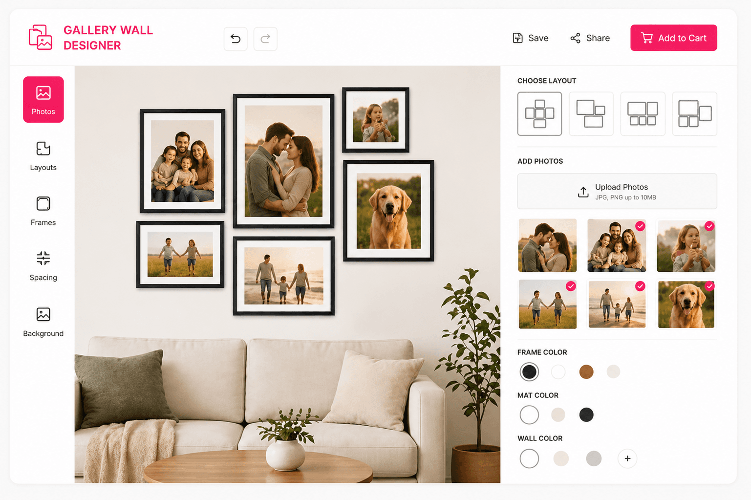 Gallery Wall Designer