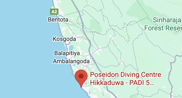 Poseidon Diving Station scuba diving shop location