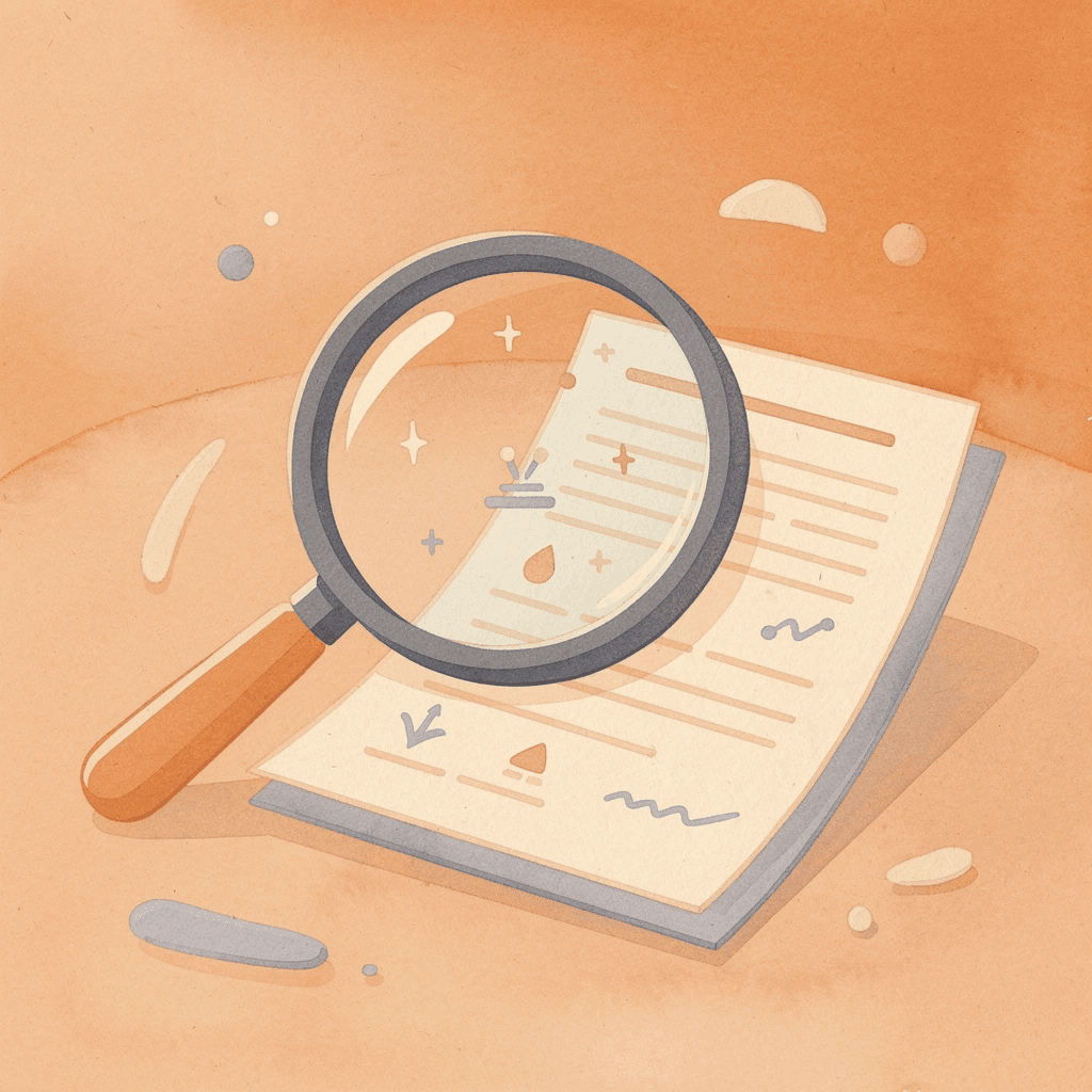 Magnifying glass examining search platforms and AI assistants - Best SEO Agency Sydney