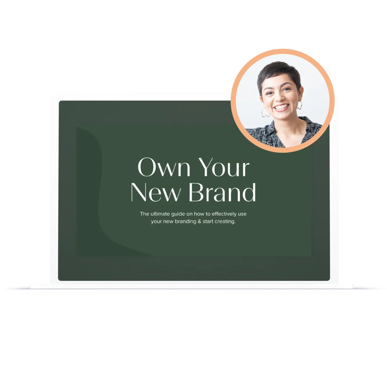 own your new brand guide