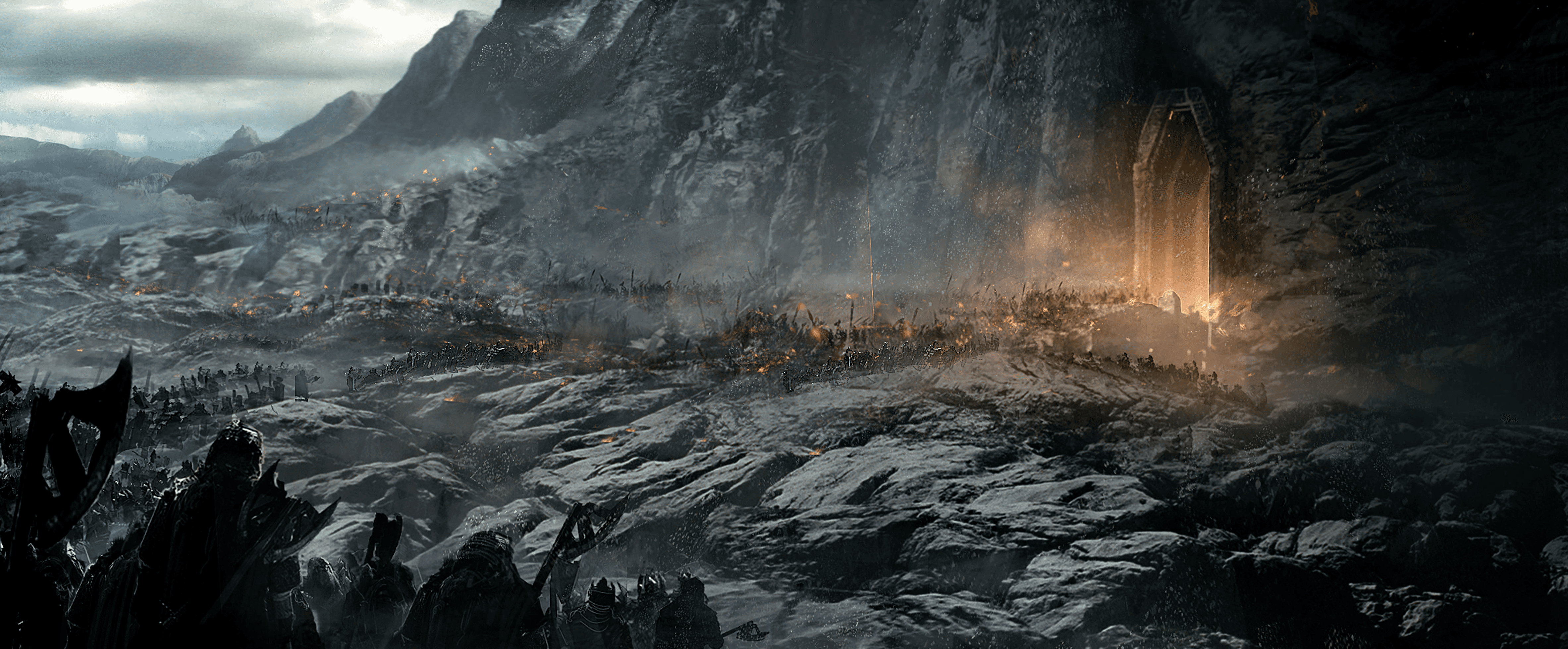 The Hobbit concept art – preproduction environment and key moment design for Middle-earth