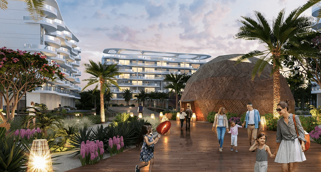 Damac Lagoon Views 3 Community