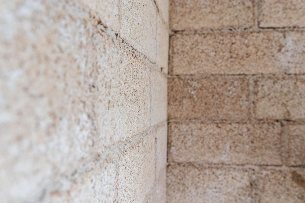 hempcrete blocks used for walls