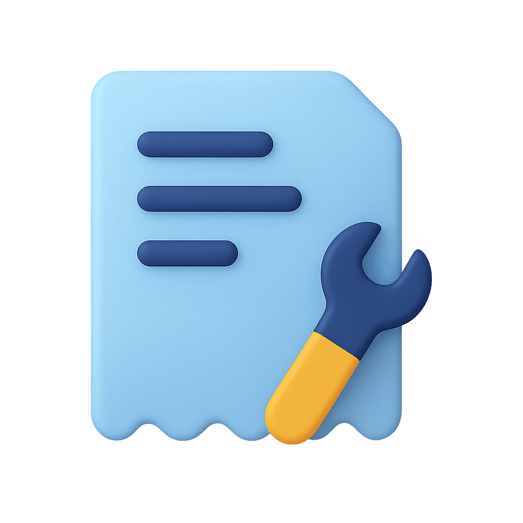 3D icon of an astronaut, who is the company logo of astro.tax