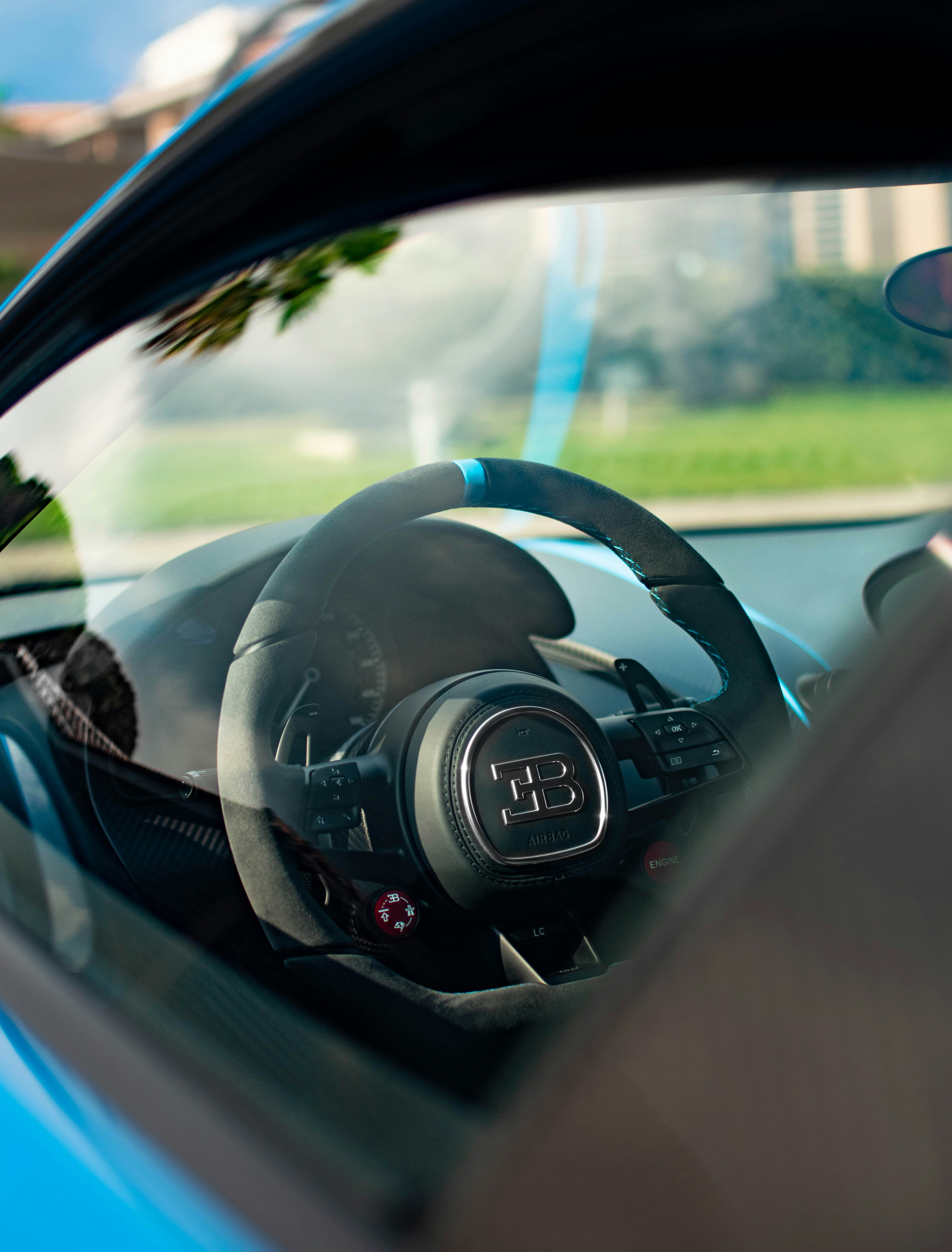 Bugatti Interior