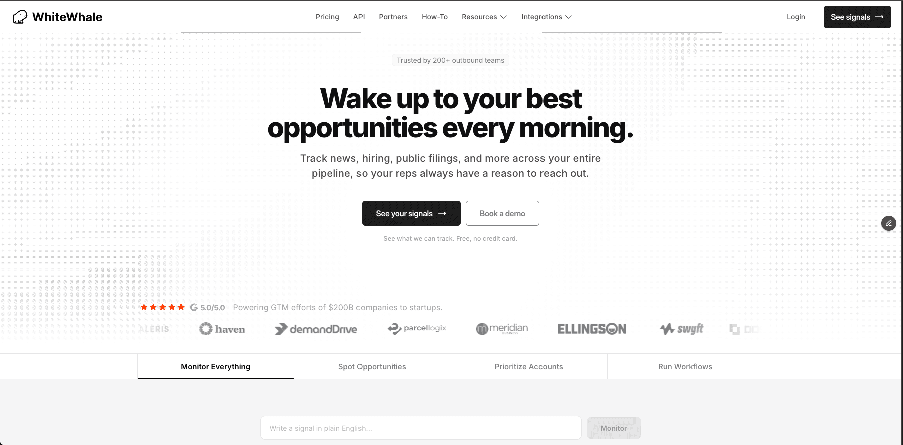 WhiteWhale website