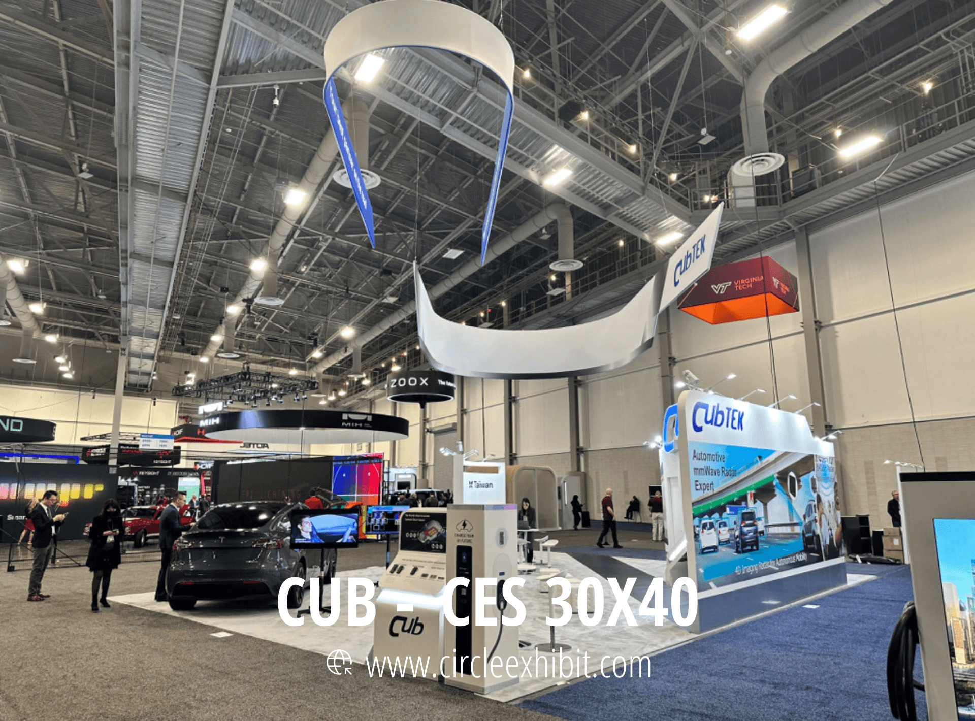 international exhibit services, island booth design services, award-winning booth design services