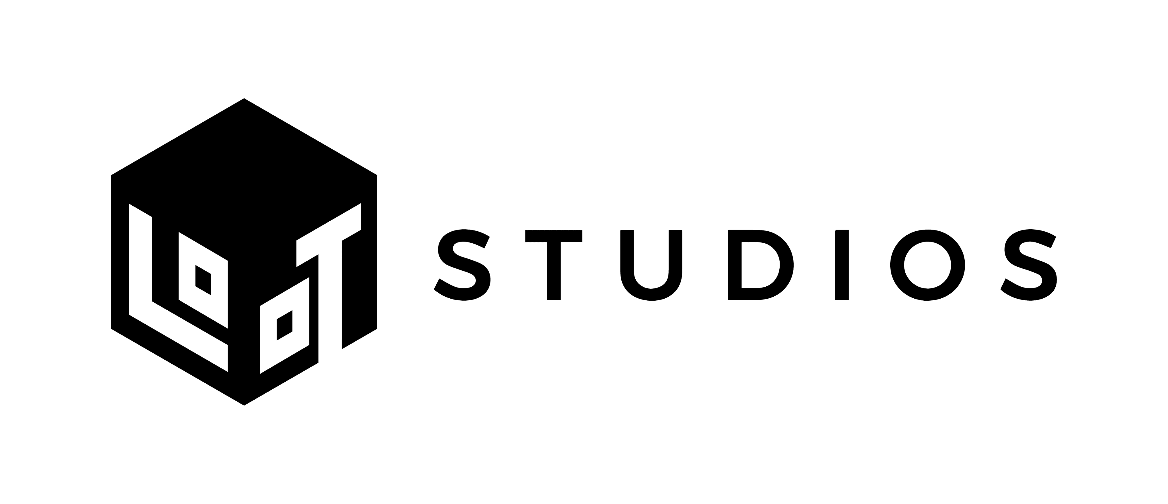 Loot Studios Black Logo