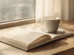 Calm, minimalist interior representing reflection and emotional growth in therapy