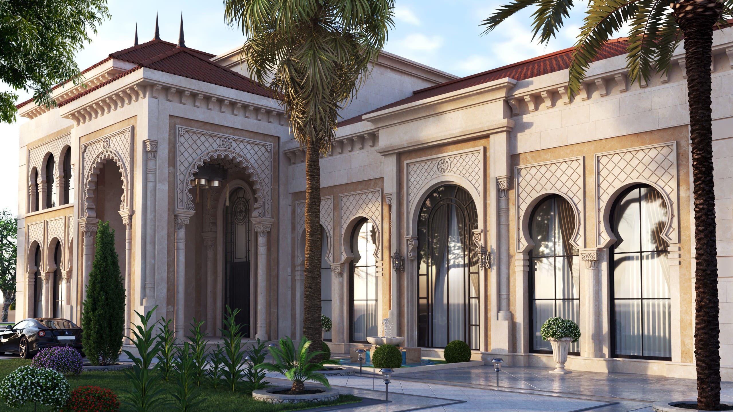 exterior architecture