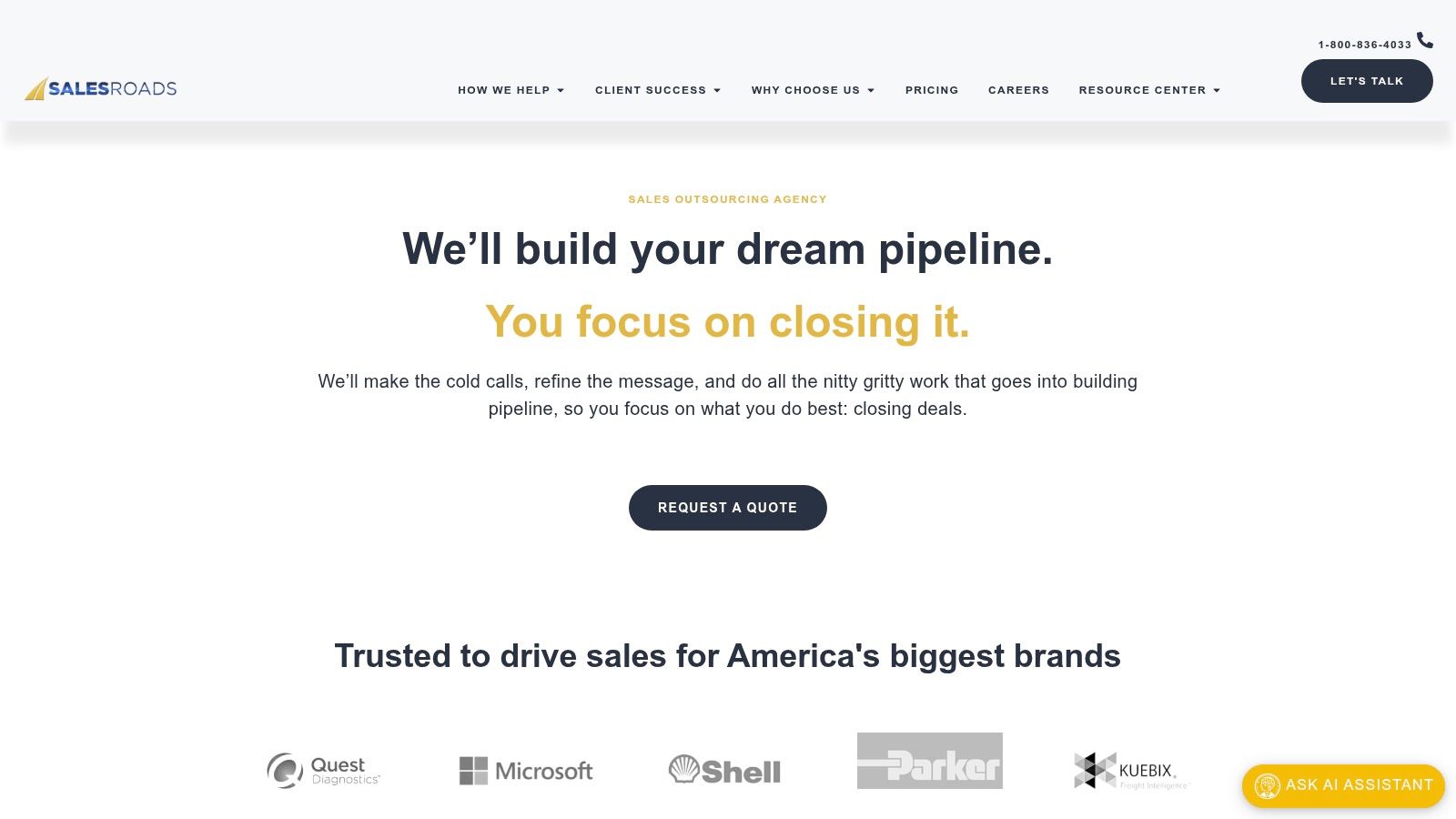 SalesRoads