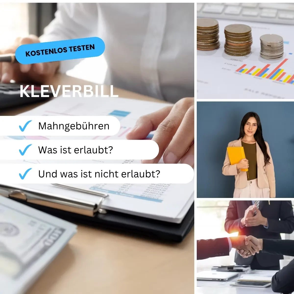 Mahngebühren: Was ist erlaubt, was sinnvoll und was zu beachten ist