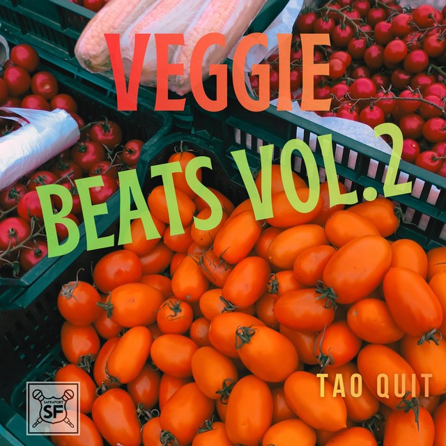 Cover alba Veggie beats vol. 2 od Tao Quit