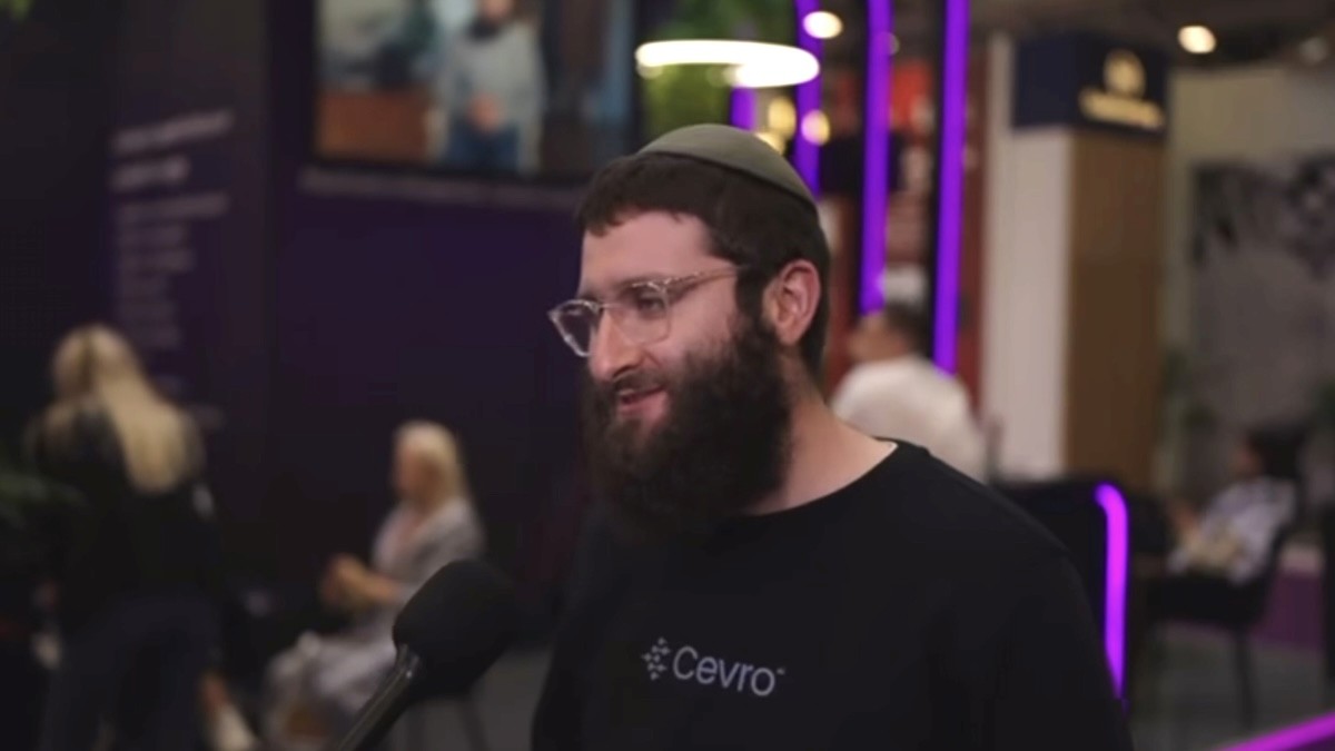 Cevro AI Founder, Chaim Heber