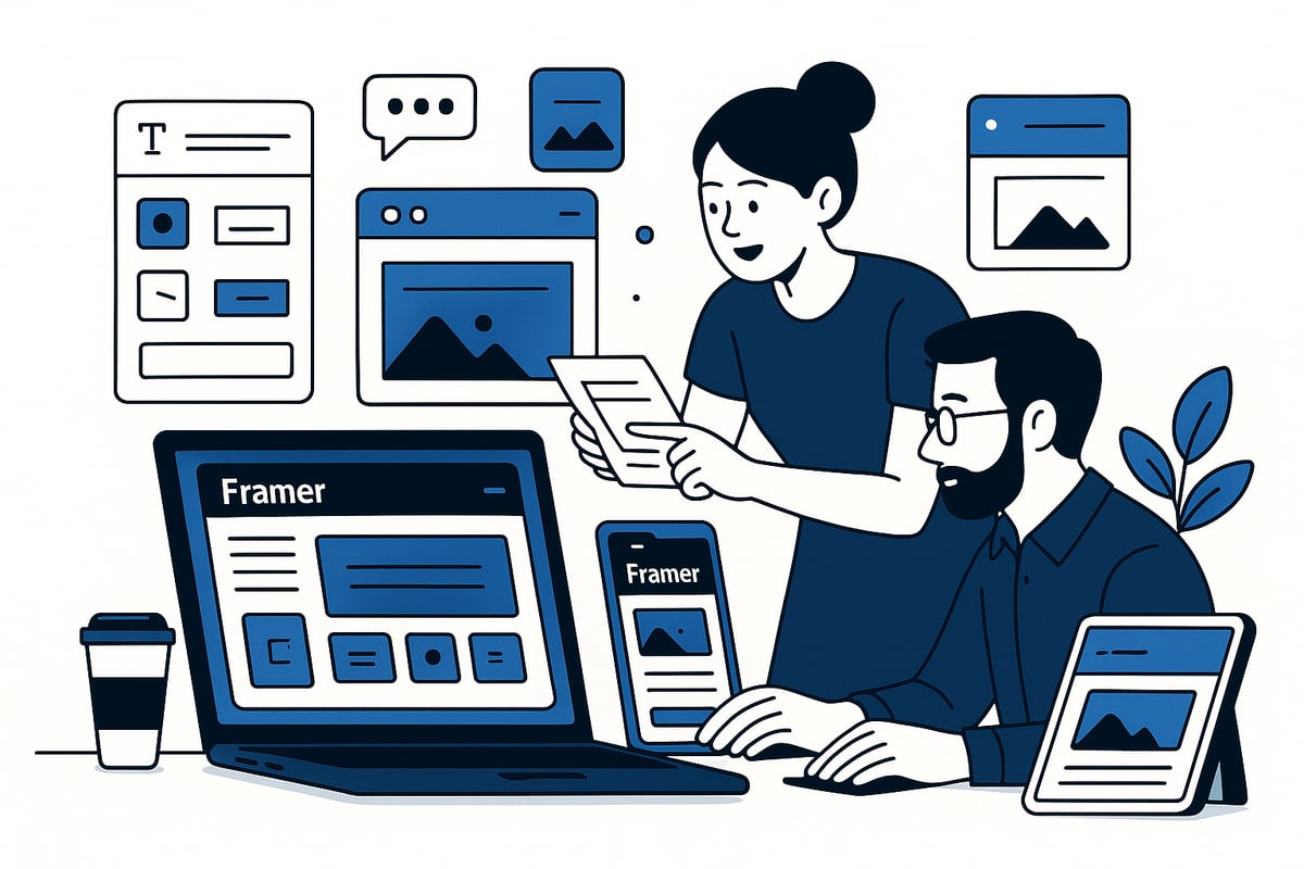 Step-by-Step: Building Your First Website with Framer
