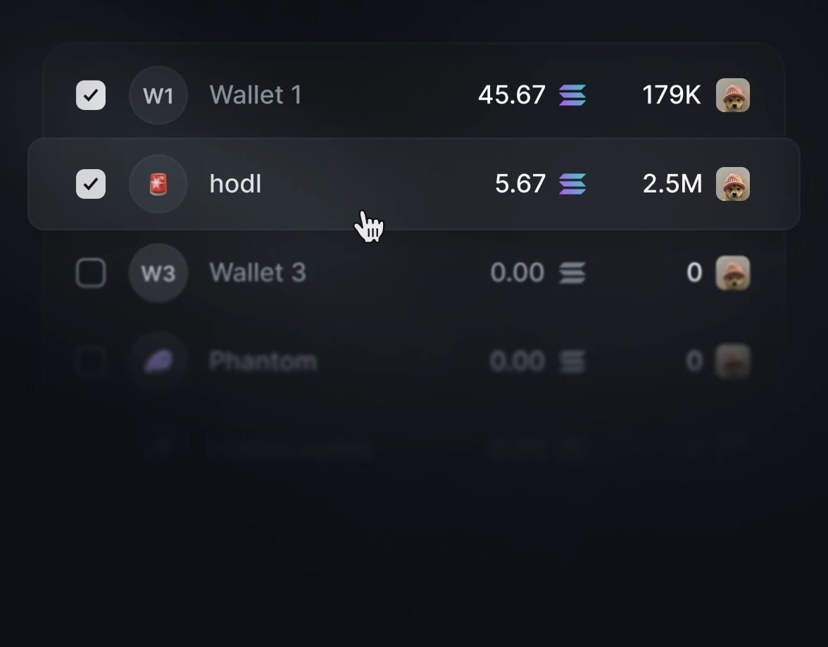 Trojan Terminal OEX Multiwallet Interface Example