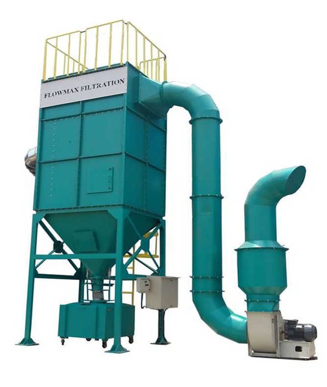 Reverse Pulse Jet | baghouse dust collectors