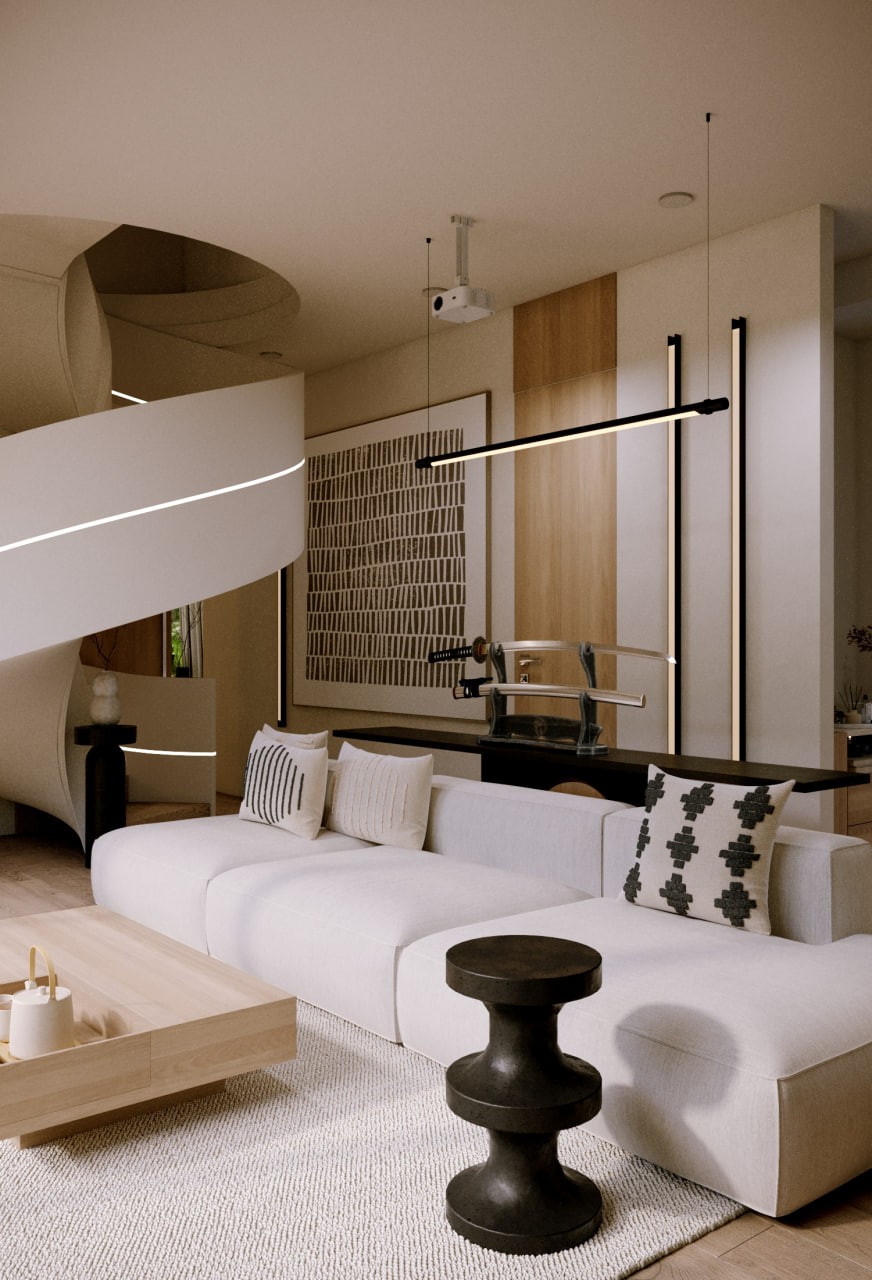 4-bedroom villa in Satori complex in Nusa Dua