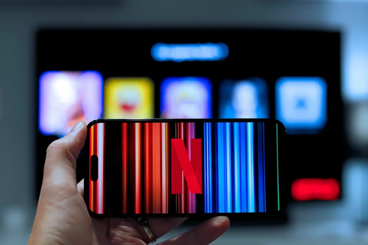 icona di Netflix su uno smartphone