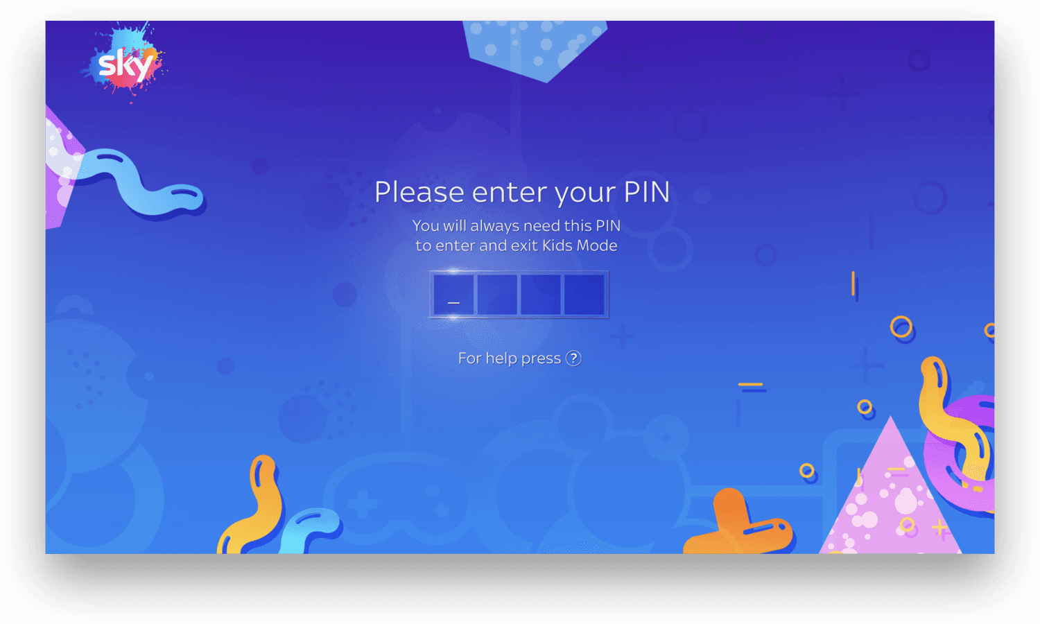 New design of key navigational functionality aimed at younger viewers