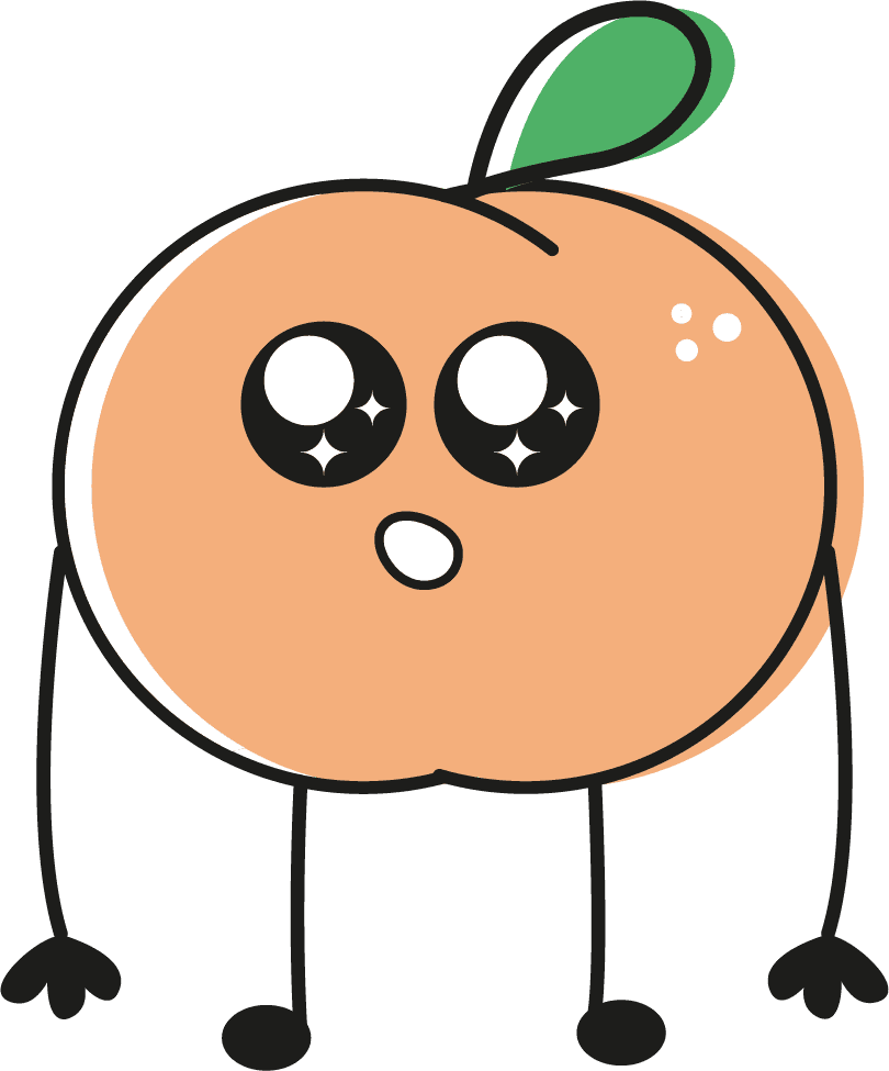 naomi peach mascotte