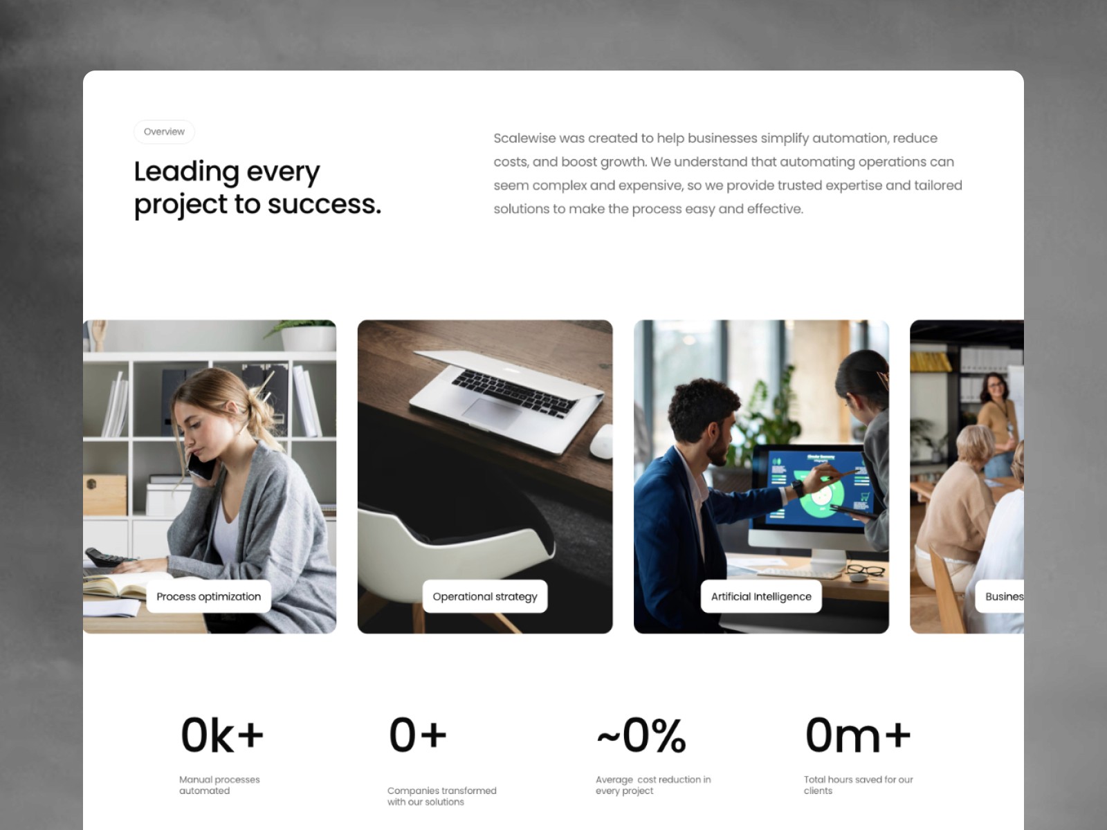 Scalewise