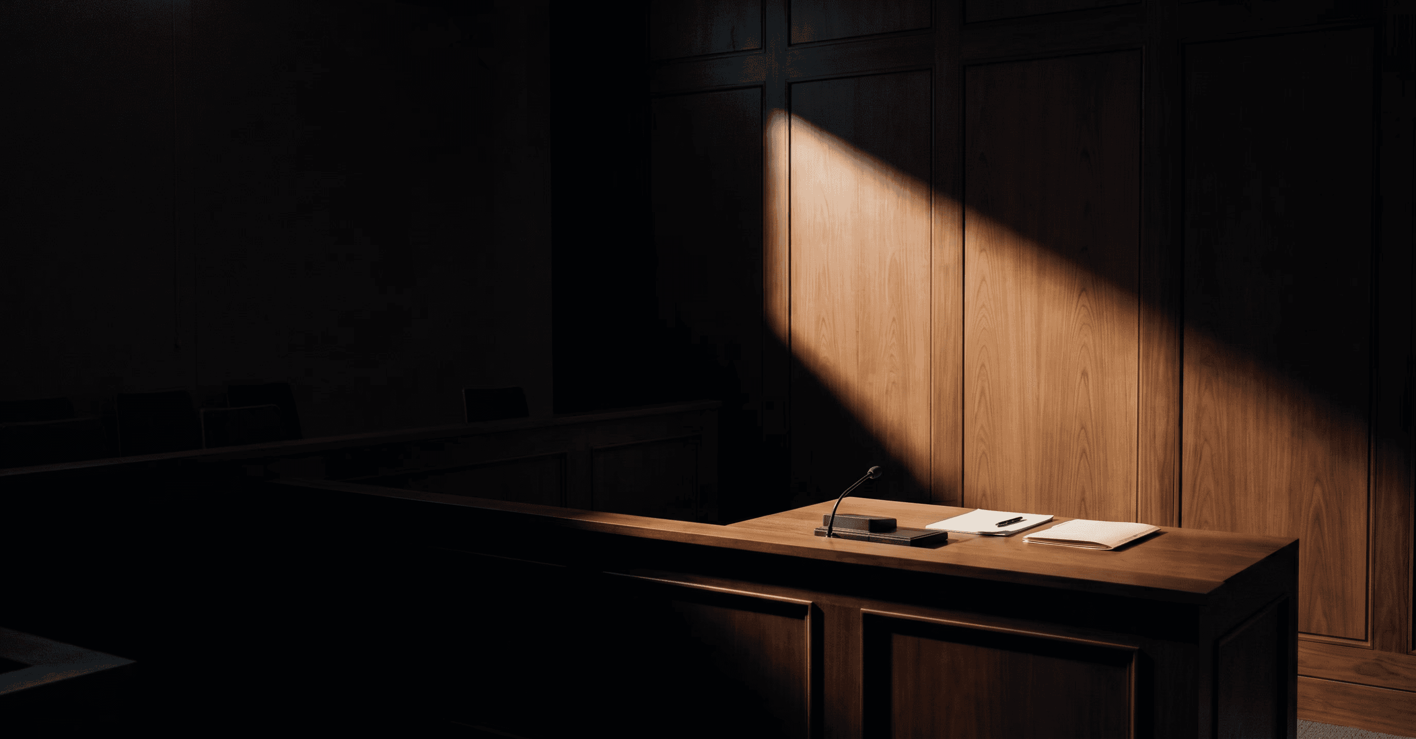 Attorney reviewing JWHope legal referral process for substance use disorder clinical support