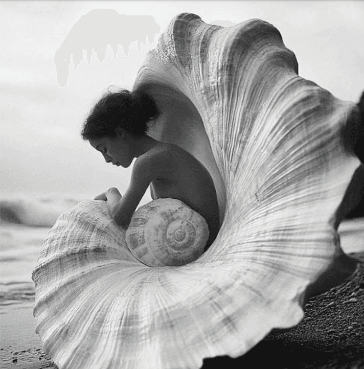 Woman pouring vitamins in her hand