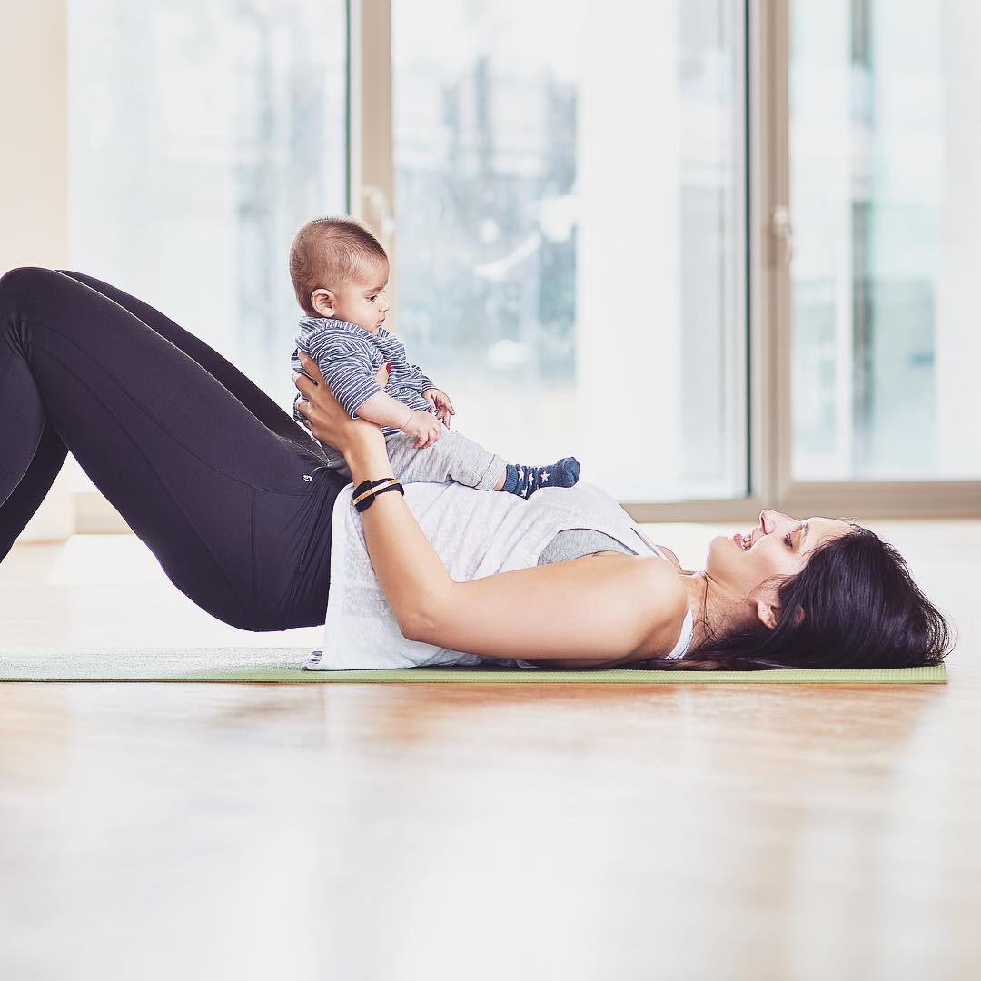Heller Raum mit Spielsachen für die Kinderbetreuung im puls Studio Killesberg