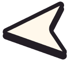 Rounded left arrow