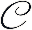 Decorative ‘C’ in Jump & Glow class schedule header design.