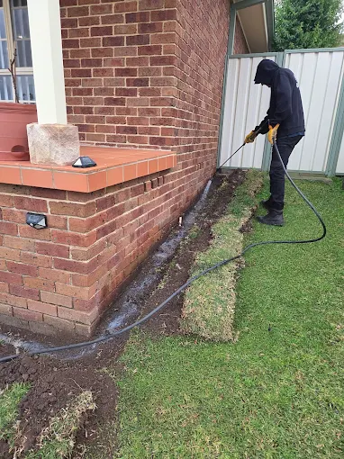 Professional termite barrier, Central Coast