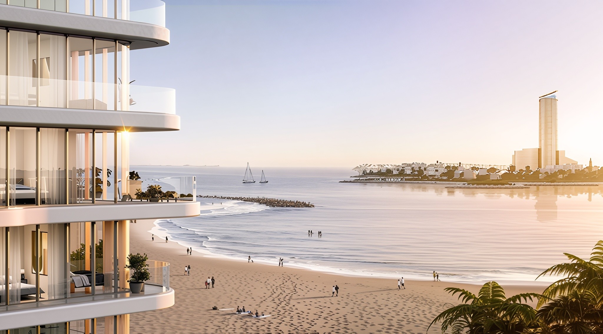 The Aster Apartments, showcasing a modern architectural style with clean lines and a stylish facade.