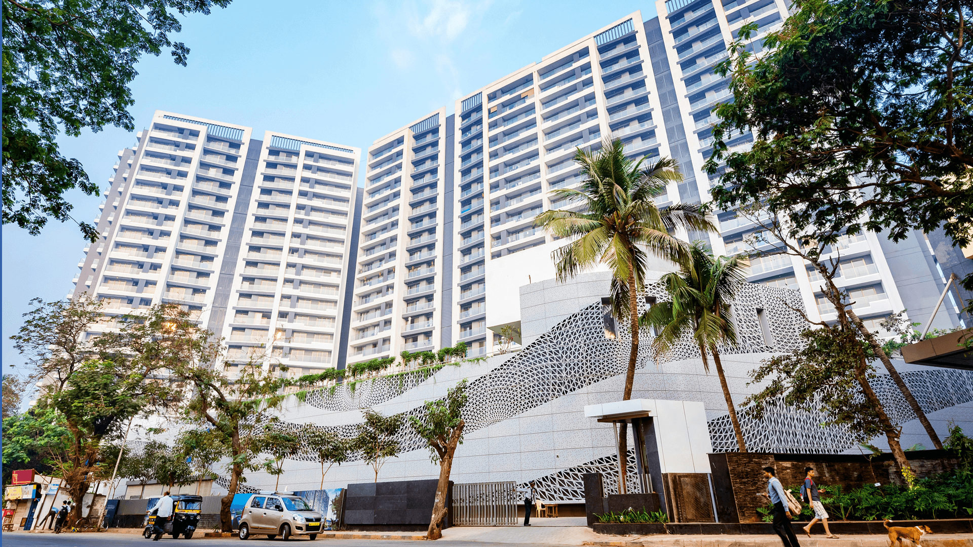 Kalpataru Sparkle | Facade Design