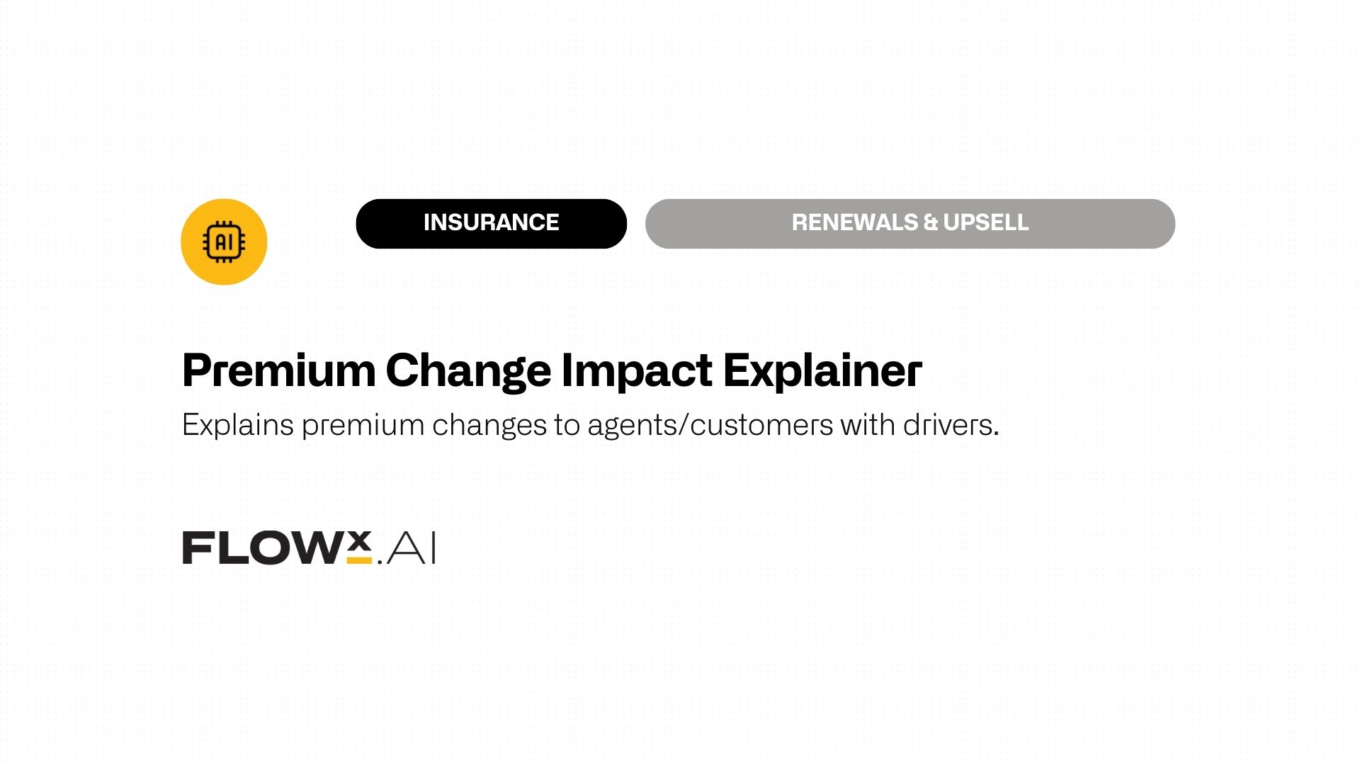 Premium Change Impact Explainer