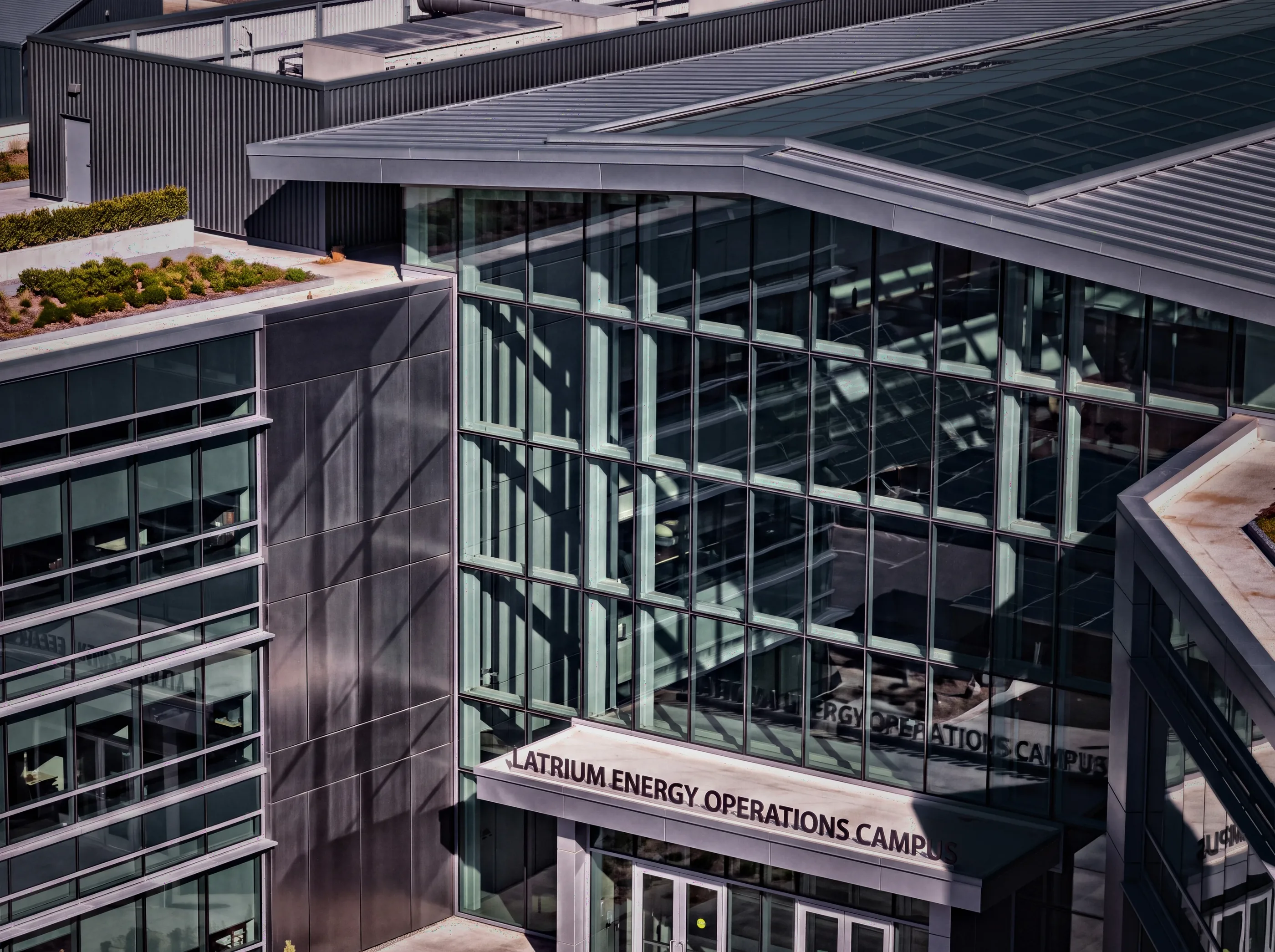 Helios Energy Park, design drawing of an Atrium project