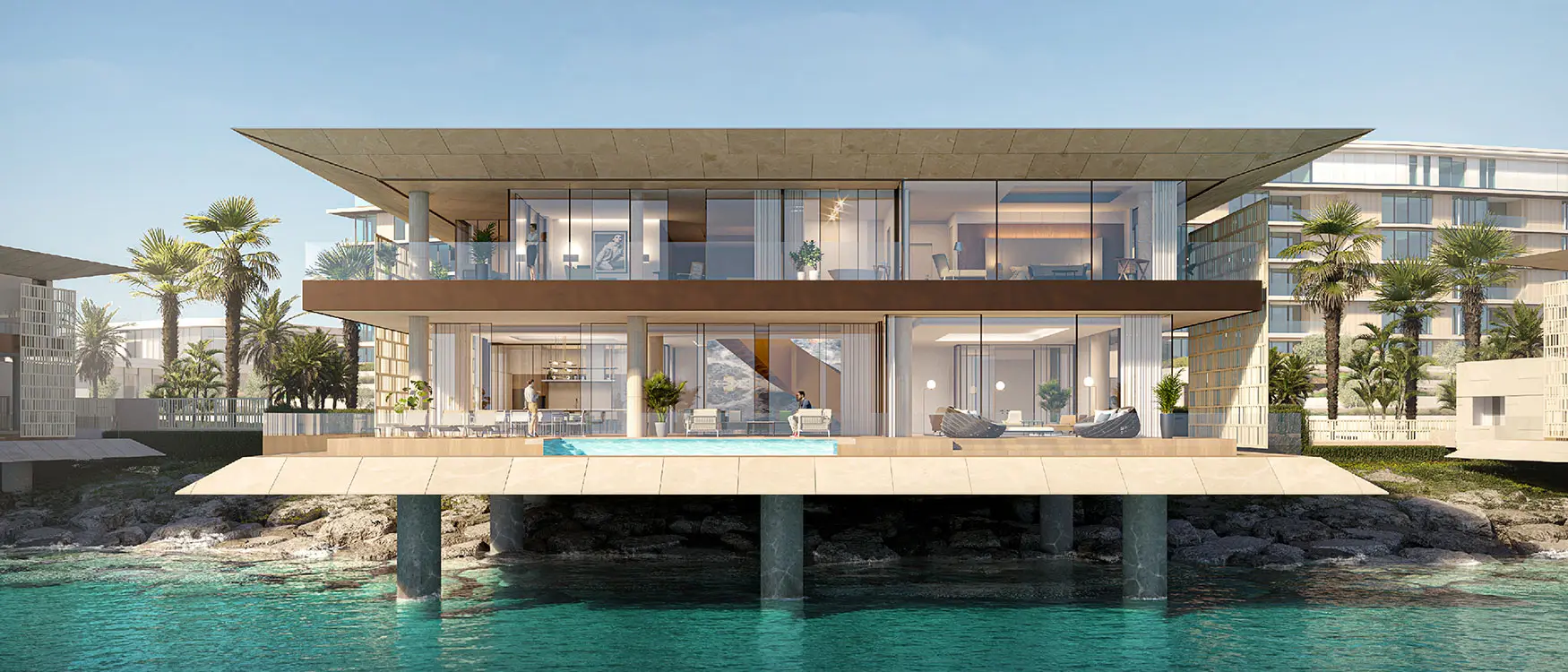 Bulgari Ocean Mansions Villa