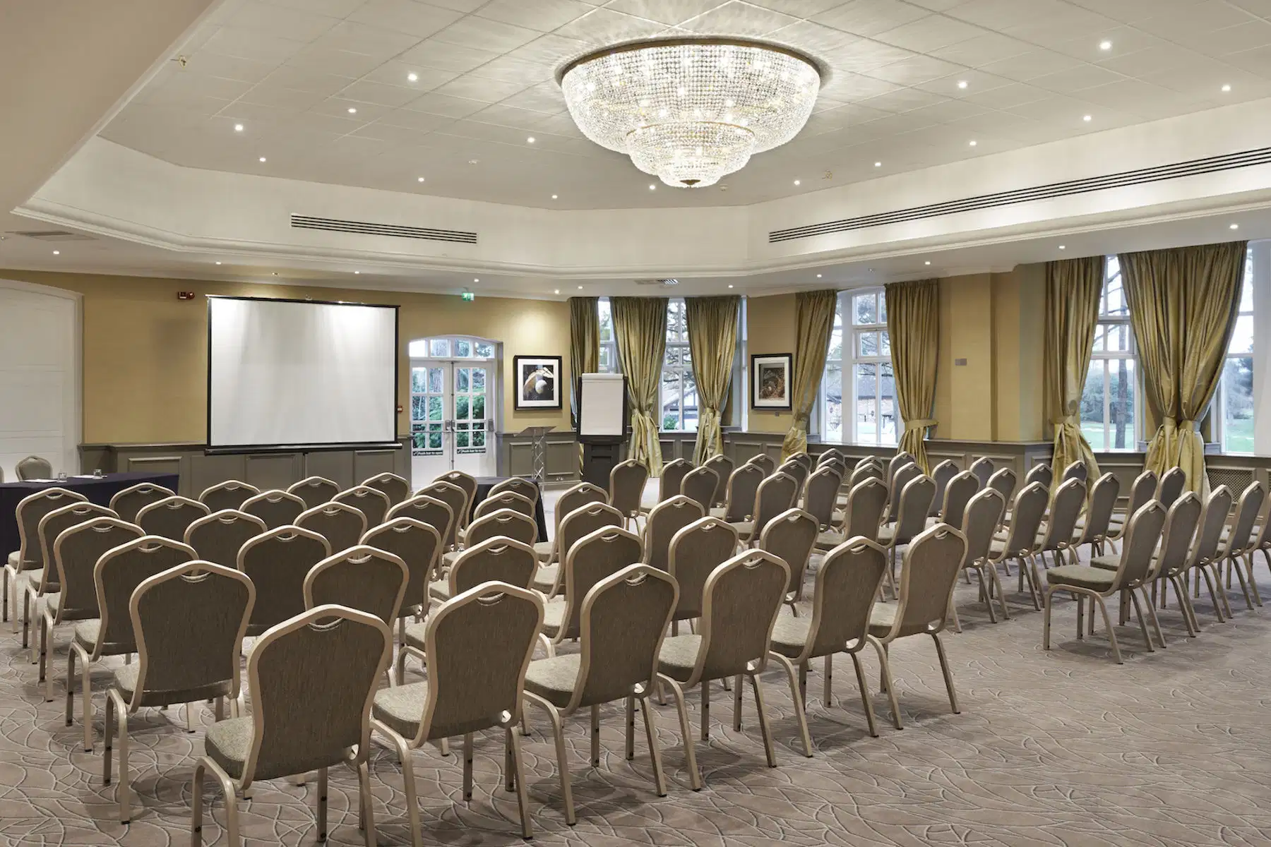 The Woodland Suite event space